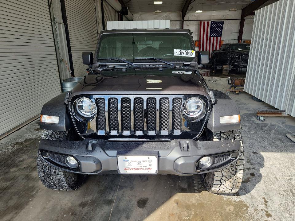 2022 Jeep Wrangler / VIN 1C4HJXDM7NW240818 COPART salvage auction — MINOR DENT/SCRATCHES, Il - Certificate Of Title, sold $22,750 on 2026-07-02 (photo 5)