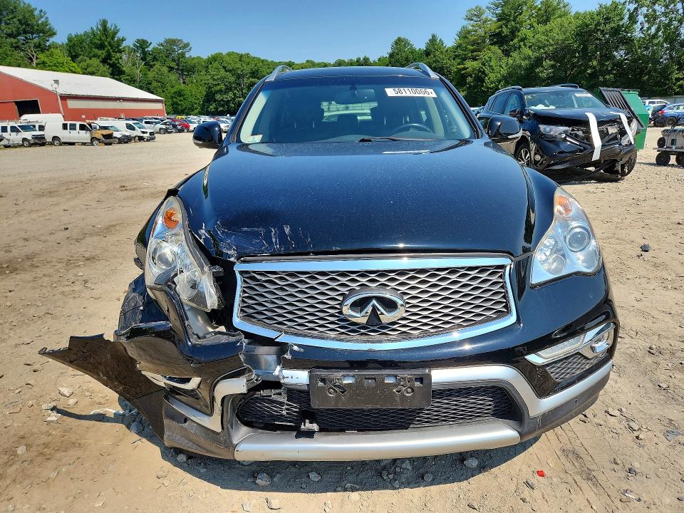 2016 Infiniti Qx50 VIN JN1BJ0RR3GM269932 COPART salvage auction — FRONT END, Ma - Cert Of Title-Reconstrctd Coll, sold $2,700 on 2026-07-09 (photo 5)