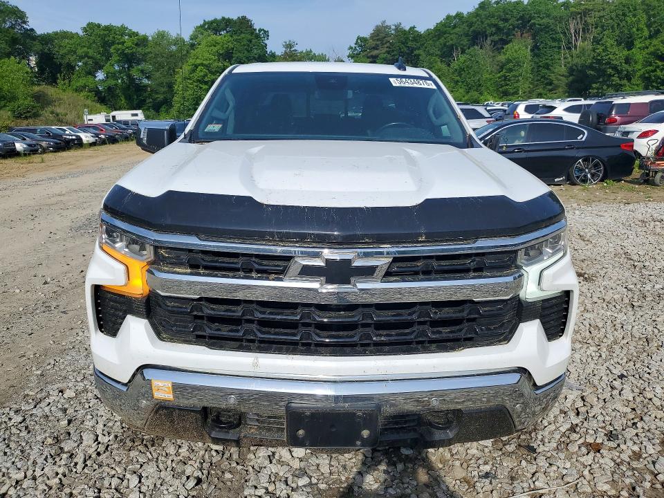2024 Chevrolet Silverado VIN 3GCUDDED3RG459895 COPART salvage auction — SIDE, Ma - Cert Of Title-Salvage, sold $14,100 on 2026-07-31 (photo 5)