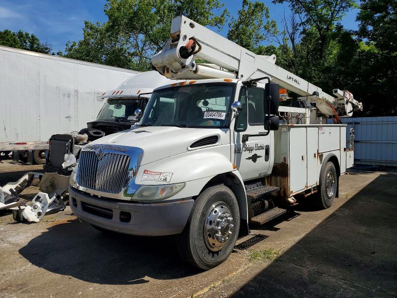 2005 International 4000 series VIN 1HTMMAAL65H694595 COPART salvage auction — NORMAL WEAR, Pa - Cert Of Title, sold $4,350 on 2026-09-02 (photo 2)