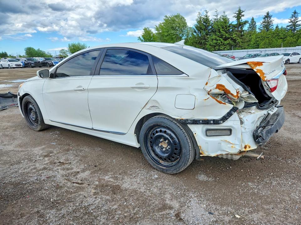 2013 Hyundai VIN 5NPEC4AC4DH618816 COPART salvage auction — REAR END, ON - PERMIT SALVAGE, sold $500 on 2026-07-28 (photo 2)