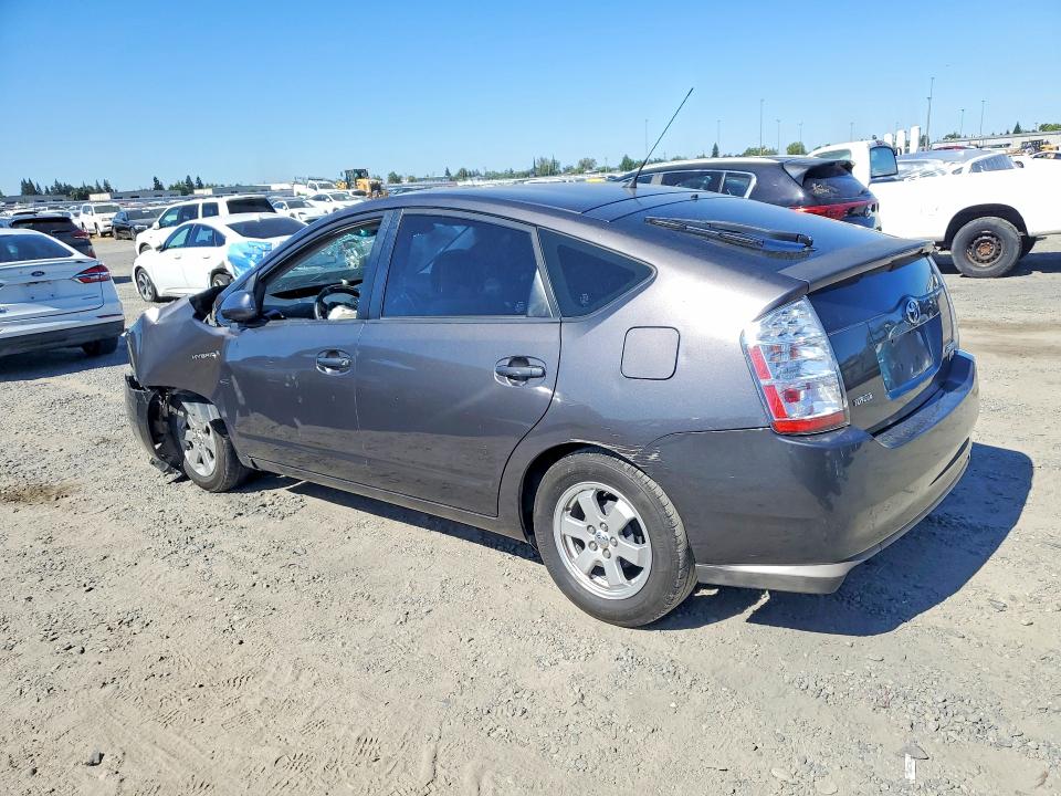 2007 Toyota Prius VIN JTDKB20U073281355 COPART salvage auction — FRONT END, CA - SALVAGE CERTIFICATE, sold $125 on 2026-07-21 (photo 2)