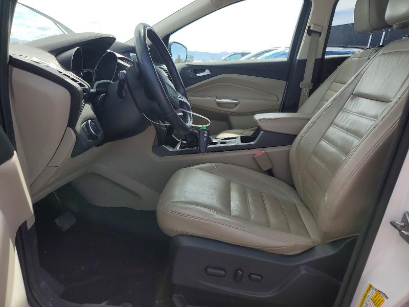 2017 Ford Escape VIN 1FMCU9J97HUE04173 COPART salvage auction — MINOR DENT/SCRATCHES, Ut - Cert Of Title-Rebuilt/Restored, sold $425 on 2026-07-04 (photo 7)