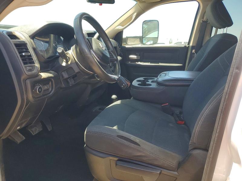 2019 Ram 2500 VIN 3C6UR5CL4KG599114 COPART salvage auction — FRONT END, Ca - Salvage Certificate, sold $1,900 on 2026-07-09 (photo 7)