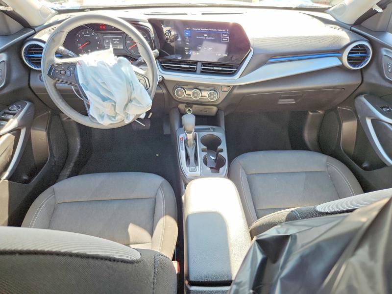 2024 Chevrolet Trax VIN KL77LFE24RC217868 COPART salvage auction — FRONT END, Va - Cert Of Title - Salvage, sold $3,200 on 2026-07-07 (photo 8)