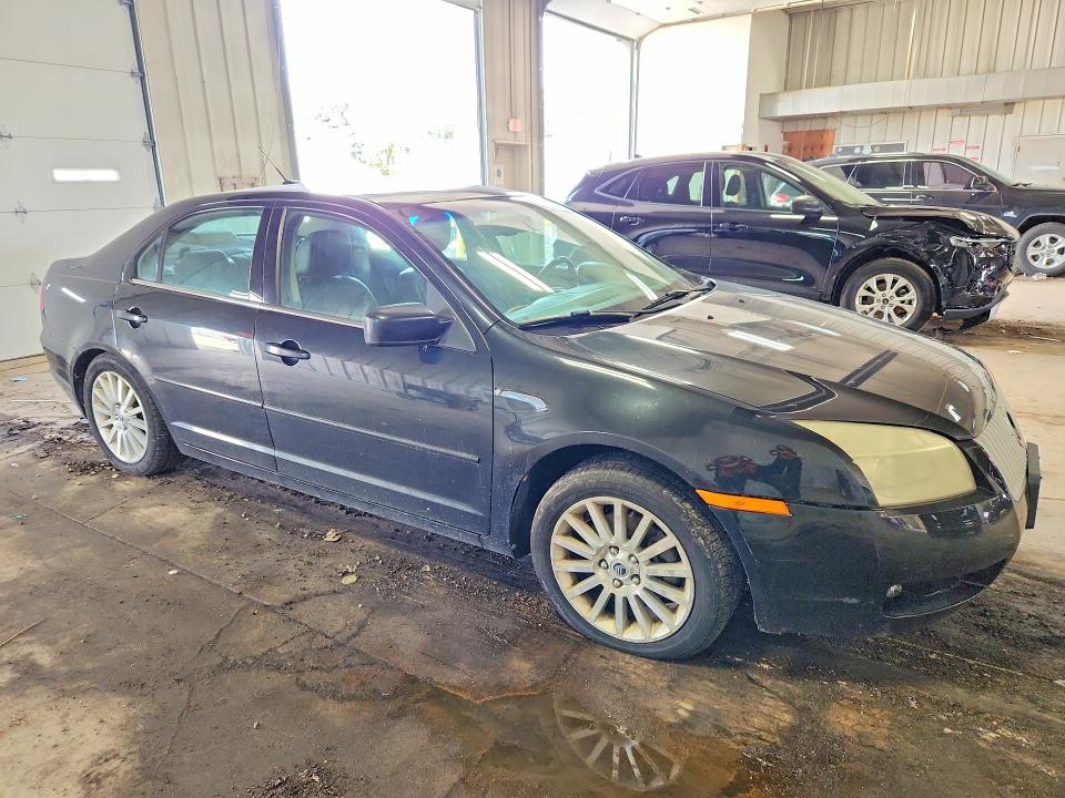 2009 Mercury Milan VIN 3MEHM08109R635171 COPART salvage auction — MINOR DENT/SCRATCHES, Wi - Certificate Of Title, sold $375 on 2026-07-20 (photo 4)