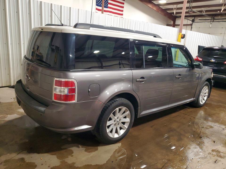 2010 Ford Flex VIN 2FMGK5BC0ABA39633 COPART salvage auction — FRONT END, Pa - Certificate Of Salvage, sold $425 on 2026-07-02 (photo 3)