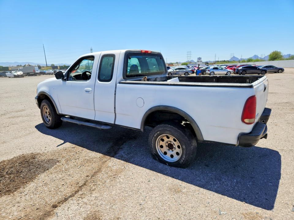 2001 Ford F-150 VIN 1FTPX18L21NA73227 COPART salvage auction — VANDALISM, Az - Cert Of Title - Salvage, sold $325 on 2026-07-24 (photo 2)