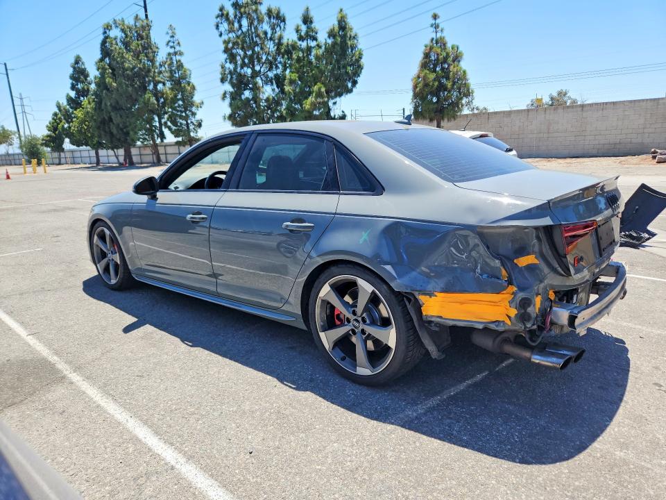 2019 Audi VIN WAUB4AF48KA111368 COPART salvage auction — REAR END, CA - SALVAGE CERTIFICATE, sold $11,600 on 2026-07-28 (photo 2)