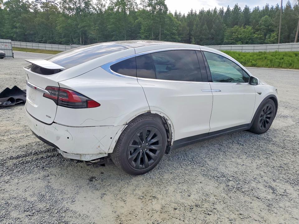 2016 Tesla Model x VIN 5YJXCAE20GF006978 COPART salvage auction — REAR END, Nc - Salvage Certificate Of Title, sold $7,700 on 2026-07-23 (photo 3)