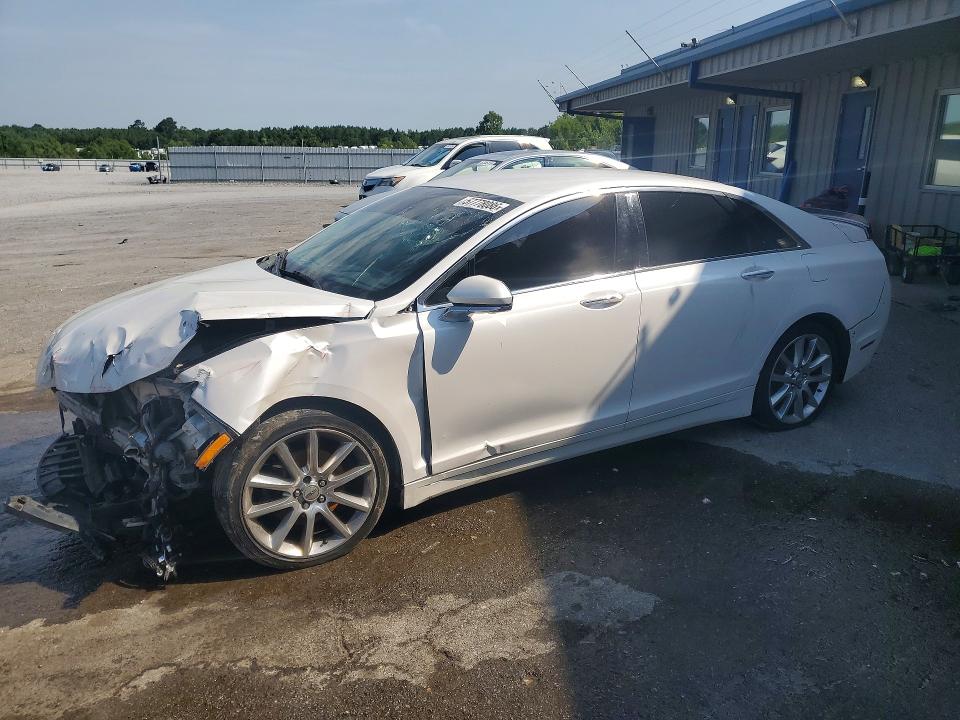 2014 Lincoln Mkz VIN 3LN6L2G9XER827606 — COPART salvage auction photo