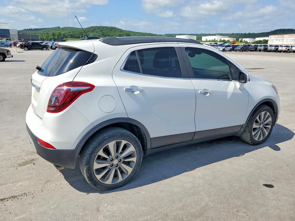 2019 Buick Encore VIN KL4CJASB4KB952127 COPART salvage auction — HAIL, Ok - Cert Of Title-Salvage, sold $1,850 on 2026-07-31 (photo 3)