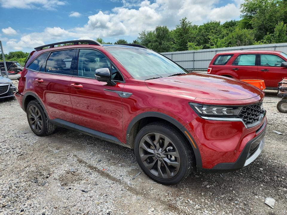 2023 Kia VIN 5XYRKDLF5PG221610 COPART salvage auction — REAR END, Ar - Cert Of Title-Salvage, sold $9,600 on 2026-07-27 (photo 4)