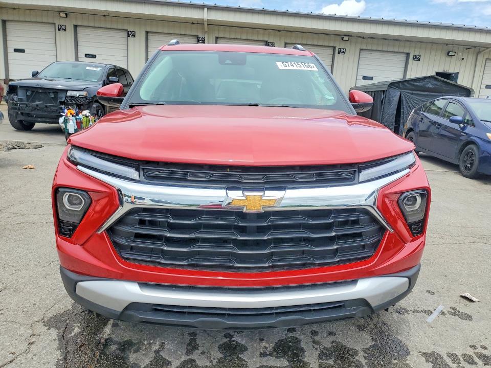 2026 Chevrolet VIN KL79MRSL5TB081039 COPART salvage auction — SIDE, Fl - Certificate Of Destruction, sold $5,600 on 2026-07-06 (photo 5)