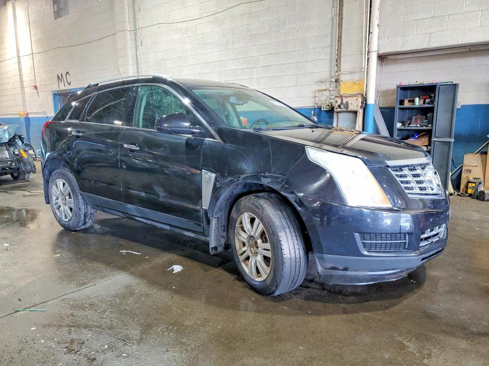 2013 Cadillac Srx VIN 3GYFNCE34DS588977 COPART salvage auction — FRONT END, Mi - Certificate Of Title, sold $475 on 2026-09-11 (photo 4)
