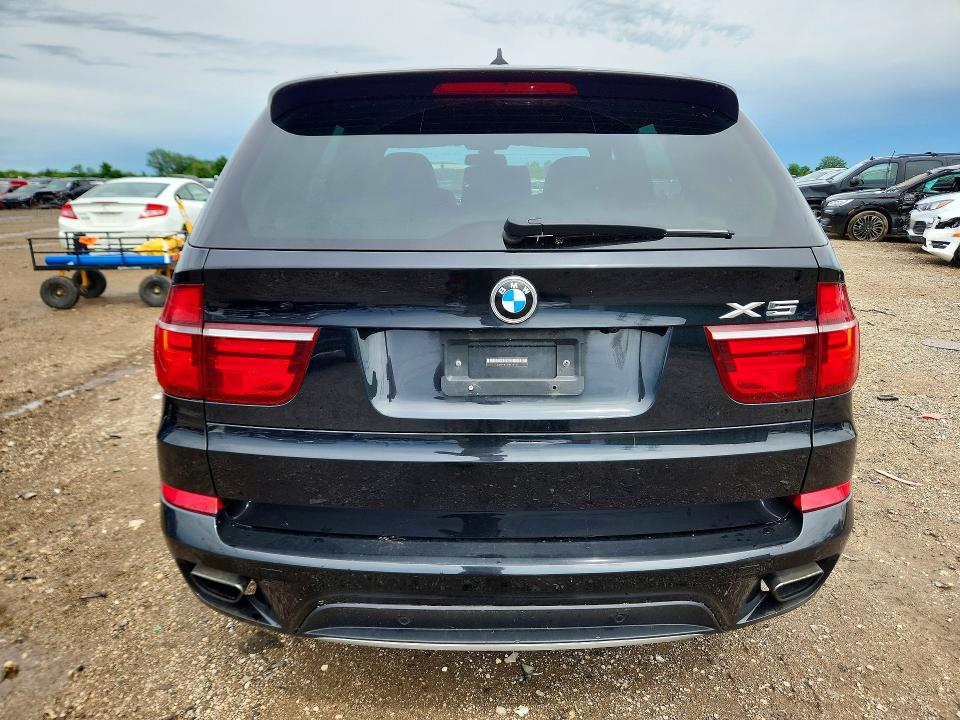 2011 BMW X5 VIN 5UXZV8C57BL417713 COPART salvage auction — FRONT END, Il - Salvage Certificate, sold $2,100 on 2026-07-14 (photo 6)