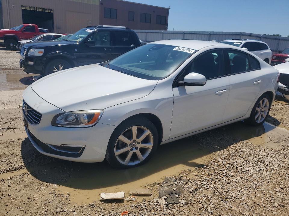 2016 Volvo S60 VIN YV126MFJ0G2402530 COPART salvage auction — UNDERCARRIAGE, Mo - Salvage Certificate Of Title, sold $100 on 2026-08-11 (photo 1)