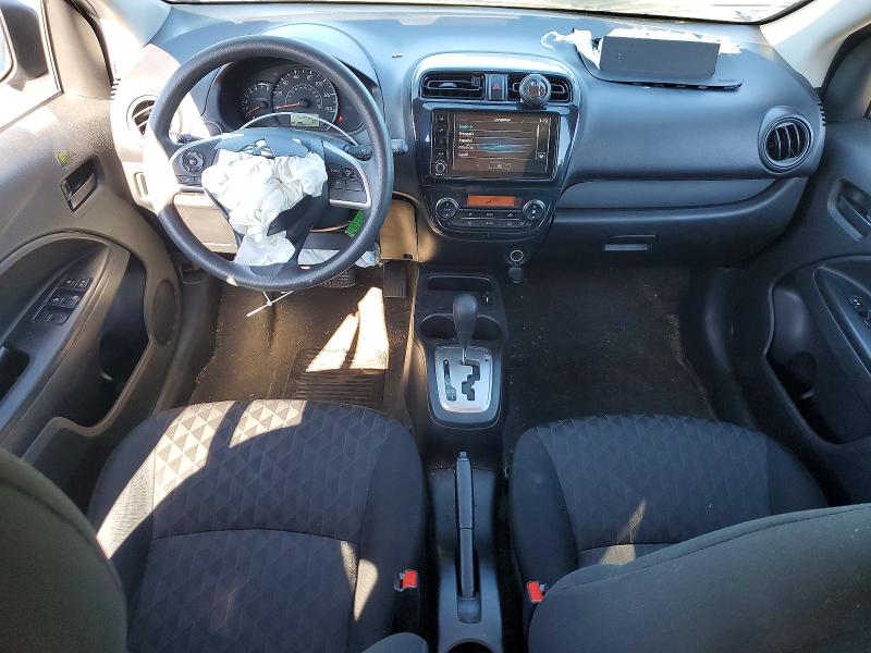 2021 Mitsubishi Mirage VIN ML32AUHJ0MH014338 COPART salvage auction — FRONT END, Pa - Certificate Of Salvage, sold $500 on 2026-07-14 (photo 8)
