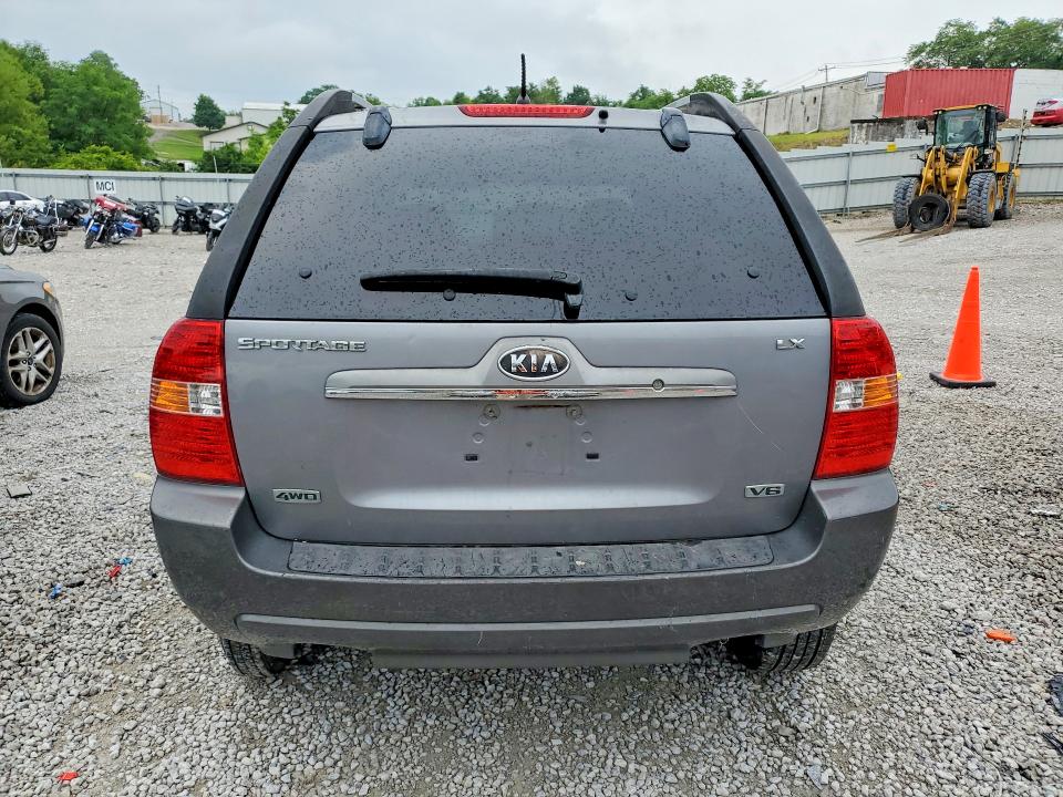 2008 Kia Sportage VIN KNDJE723487538502 COPART salvage auction — FRONT END, Oh - Cert Of Title-Salvage, sold $275 on 2026-07-31 (photo 6)