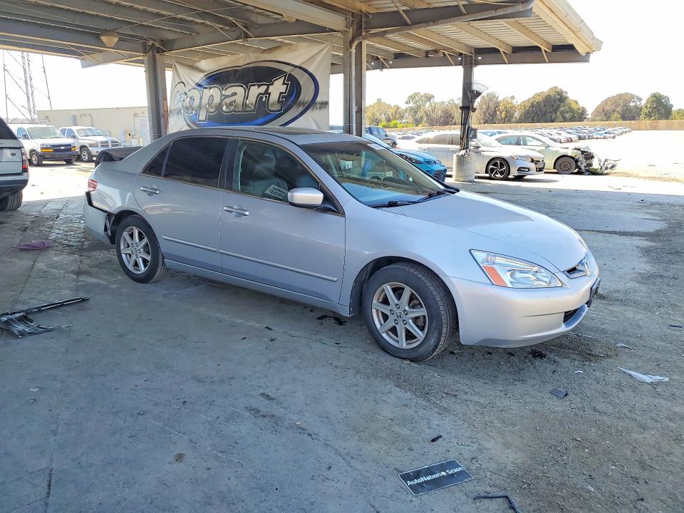 2004 Honda Accord VIN 1HGCM665X4A048470 COPART salvage auction — REAR END, Ca - Salvage Certificate, sold $900 on 2026-07-02 (photo 4)