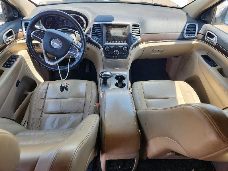 2015 Jeep Cherokee VIN 1C4RJFBM5FC787719 COPART salvage auction — FRONT END, Ca - Salvage Certificate, sold $2,300 on 2026-08-10 (photo 8)
