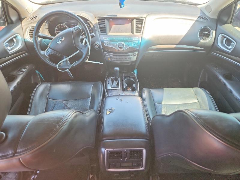 2014 Infiniti Qx60 VIN 5N1AL0MM4EC500169 COPART salvage auction — REAR END, Ok - Certificate Of Title, sold $875 on 2026-07-09 (photo 8)