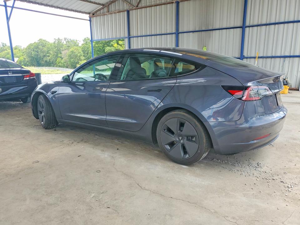 2021 Tesla Model 3 VIN 5YJ3E1EA9MF084817 COPART salvage auction — REAR END, Ga - Cert Of Title-Salvage, sold $7,400 on 2026-07-02 (photo 2)