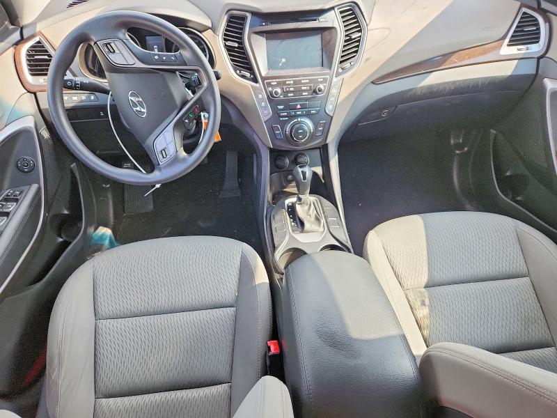 2017 Hyundai Santa fe VIN KM8SMDHF1HU206067 COPART salvage auction — MINOR DENT/SCRATCHES, In - Certificate Of Title (P), sold $3,150 on 2026-07-07 (photo 8)