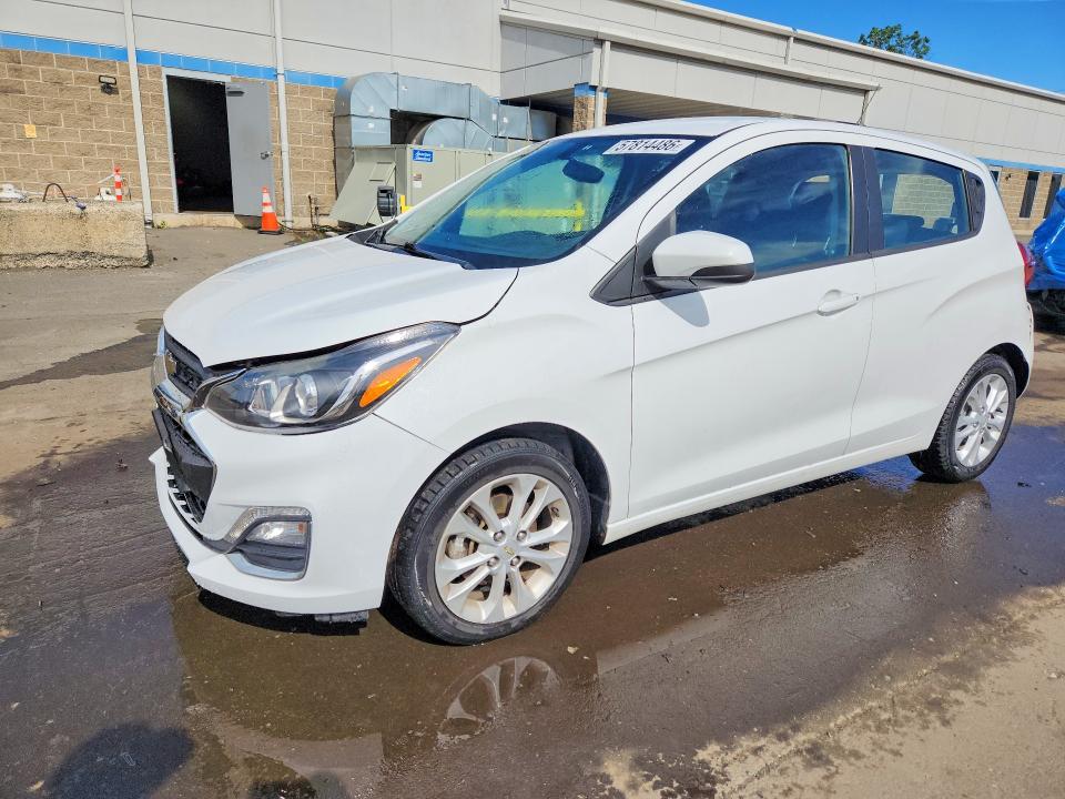 2020 Chevrolet Spark VIN KL8CD6SA1LC450844 COPART salvage auction — REAR END, Ct - Cert Of Title-Salvage, sold $1,400 on 2026-07-31 (photo 1)