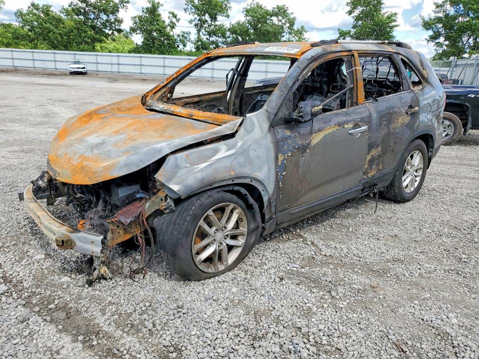 2015 Kia Sorento VIN 5XYKTDA6XFG603485 COPART salvage auction — BURN, Pa - Certificate Of Salvage, sold $400 on 2026-07-08 (photo 1)