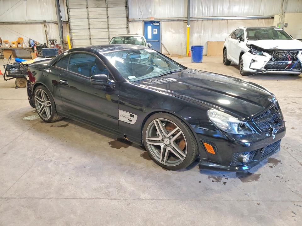 2009 Mercedes-benz Sl-class VIN WDBSK70F09F145712 COPART salvage auction — REAR END, Md - Cert Of Salvage > 75% Damage, sold $13,200 on 2026-07-20 (photo 4)