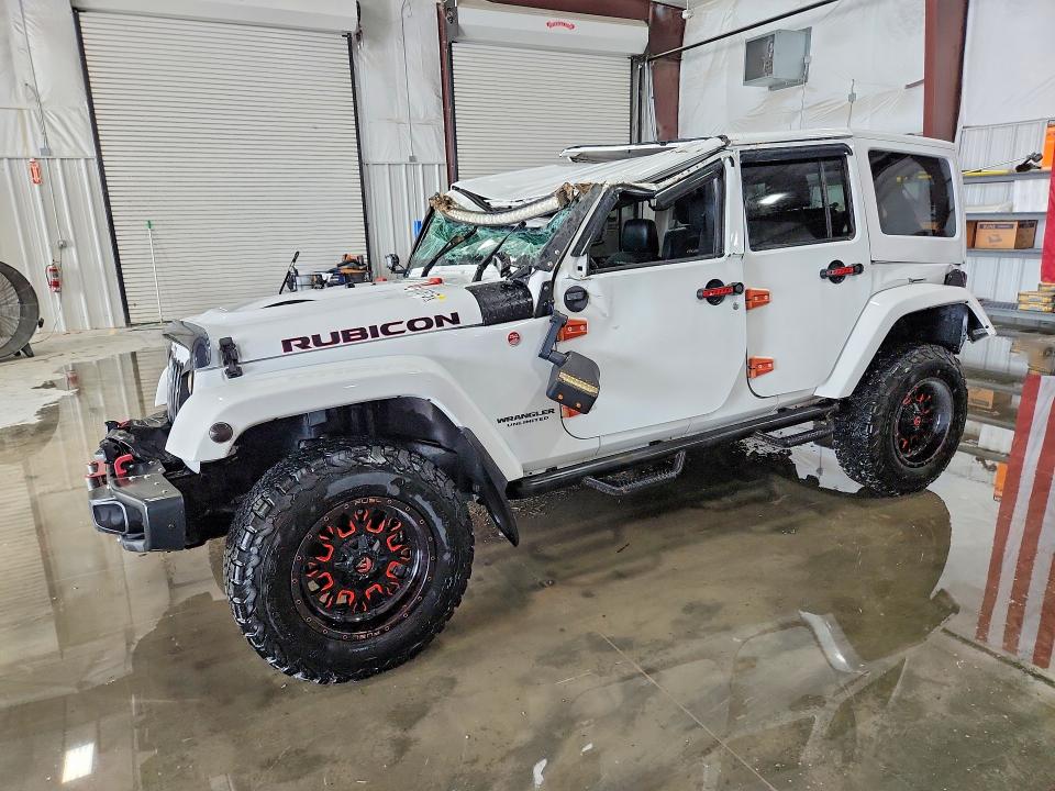 2016 Jeep Wrangler / VIN 1C4BJWFG3GL250807 COPART salvage auction — ROLLOVER, Il - Junking Cert Of A Vehicle, sold $5,900 on 2026-07-22 (photo 1)