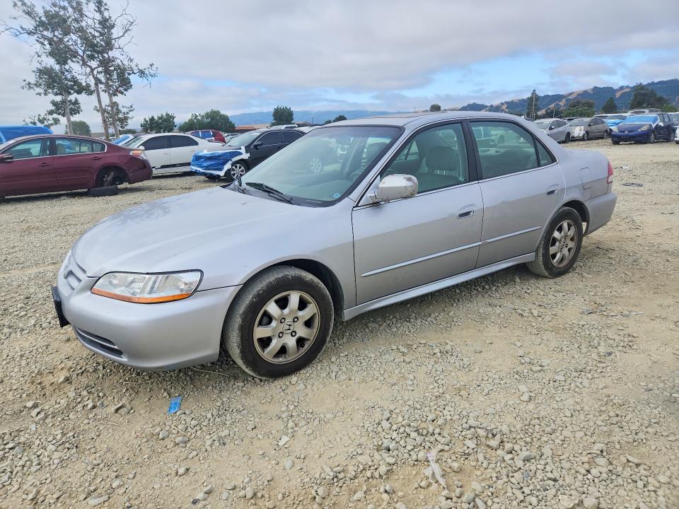 2001 Honda Accord VIN JHMCG66061C021551 COPART salvage auction — FRONT END, CA - SALVAGE CERTIFICATE, sold $850 on 2026-07-14 (photo 1)