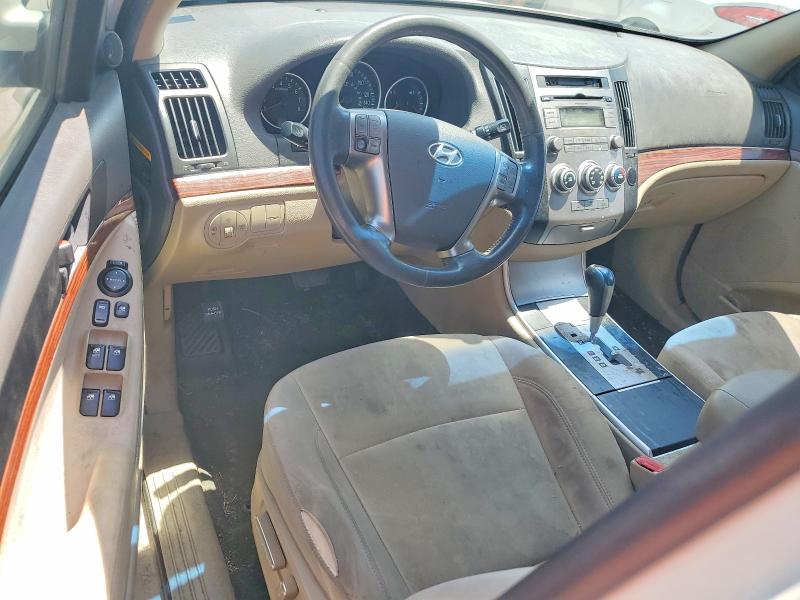 2011 Hyundai Veracruz VIN KM8NU4CC4BU140633 COPART salvage auction — FRONT END, Mo - Dealer Only Clean Title, sold $575 on 2026-07-21 (photo 8)