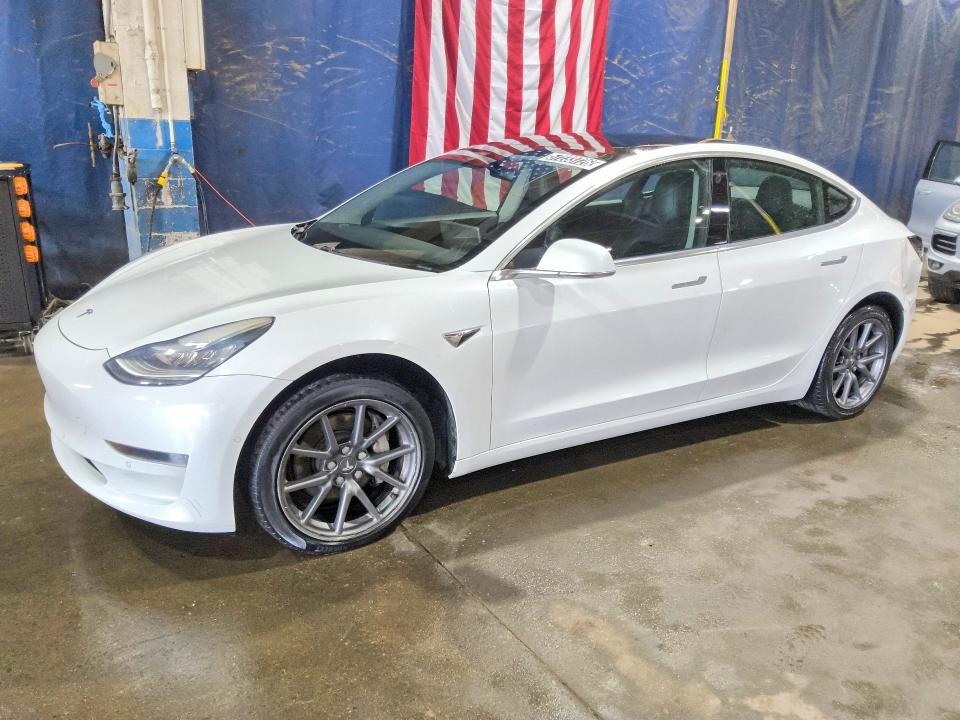 2020 Tesla Model 3 VIN 5YJ3E1EAXLF644830 COPART salvage auction — MINOR DENT/SCRATCHES, CA - CERTIFICATE OF TITLE, sold $4,550 on 2026-07-28 (photo 1)