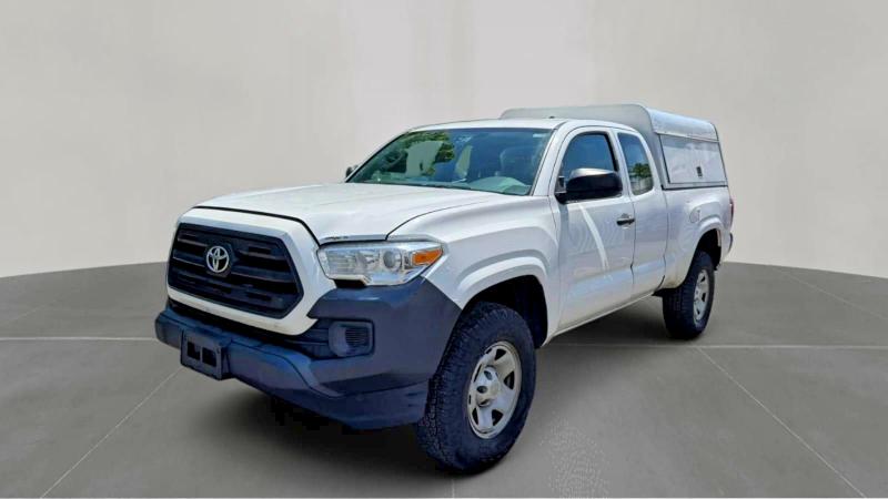 2016 Toyota Tacoma VIN 5TFRX5GNXGX059544 COPART salvage auction — NORMAL WEAR, Ct - Certificate Of Title (P), sold $6,400 on 2026-07-24 (photo 2)