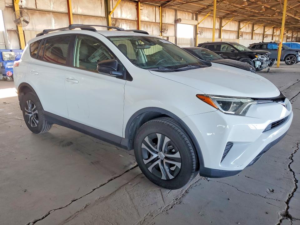 2017 Toyota VIN JTMZFREV6HJ720441 COPART salvage auction — REAR END, Salvage Title, sold $6,300 on 2026-07-13 (photo 4)
