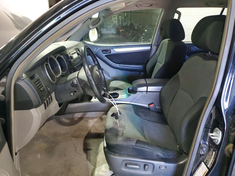 2006 Toyota 4runner VIN JTEZU14R760074983 COPART salvage auction — FRONT END, Ny - Mv-907A Salvage Certificate, sold $2,050 on 2026-07-13 (photo 7)