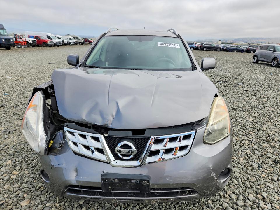 2013 Nissan VIN JN8AS5MT2DW529070 COPART salvage auction — FRONT END, Ca - Salvage Certificate, sold $775 on 2026-07-02 (photo 5)