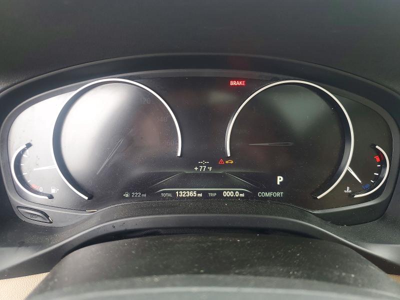 2018 BMW X3 VIN 5UXTR9C50JLD62250 COPART salvage auction — MINOR DENT/SCRATCHES, Ga - Certificate Of Title (P), sold $5,600 on 2026-08-31 (photo 9)