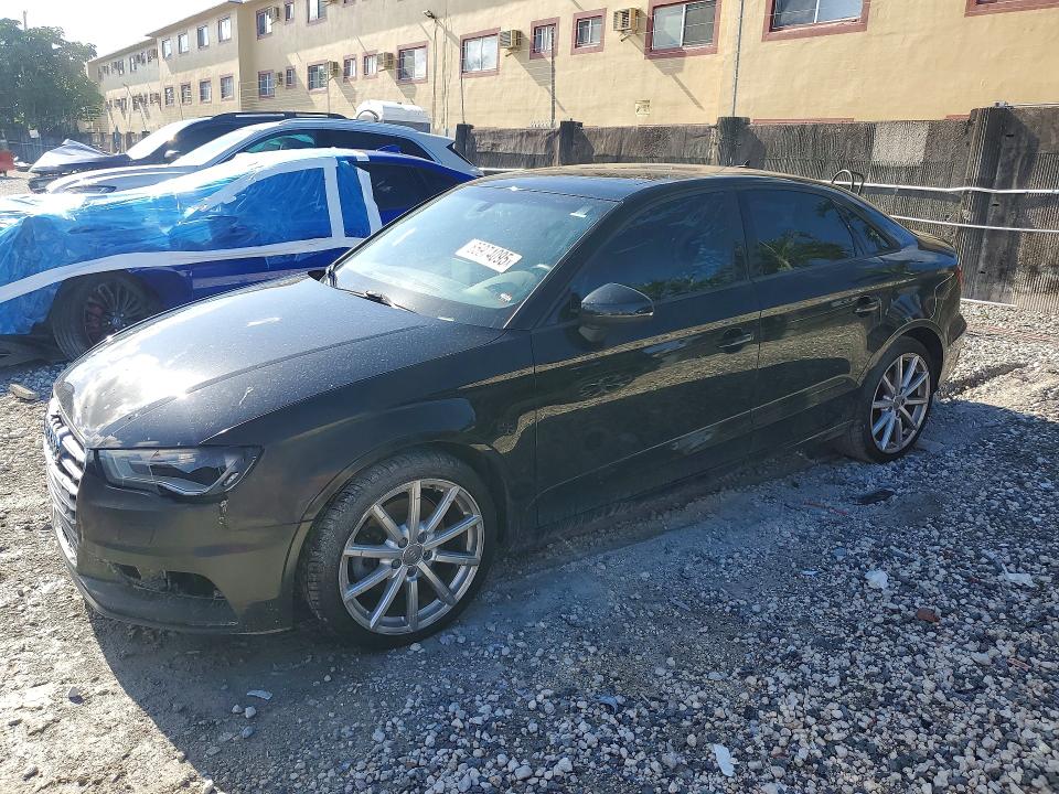 2016 Audi A3 VIN WAUA7GFF5G1057090 COPART salvage auction — FRONT END, Fl - Certificate Of Title, sold $1,250 on 2026-07-25 (photo 1)