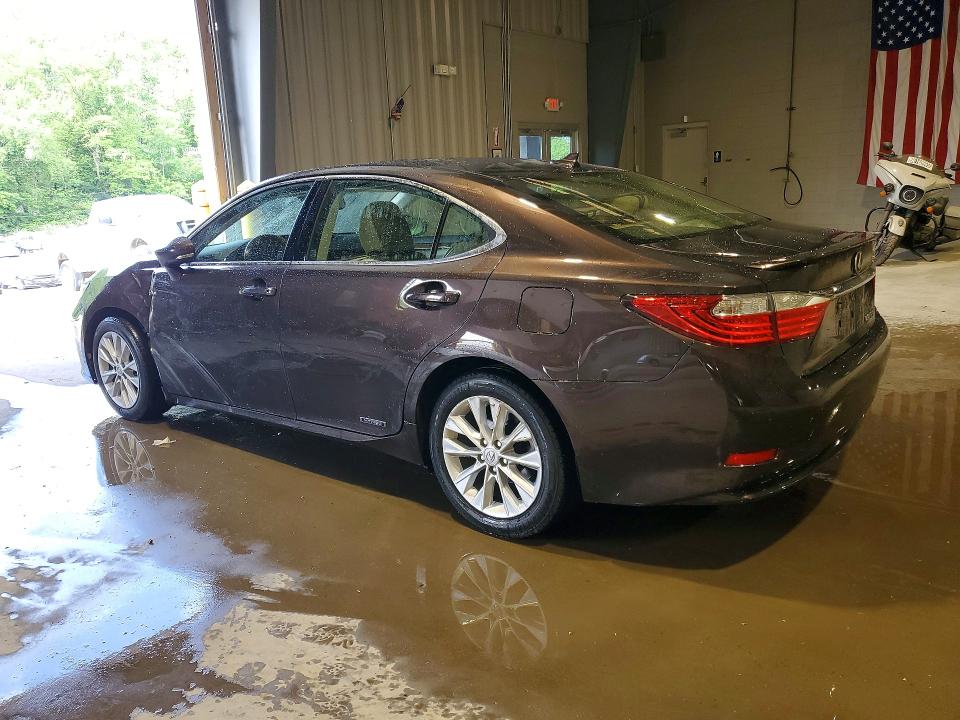 2014 Lexus ES VIN JTHBW1GG0E2073315 COPART salvage auction — FRONT END, Pa - Certificate Of Salvage, sold $5,900 on 2026-07-08 (photo 2)