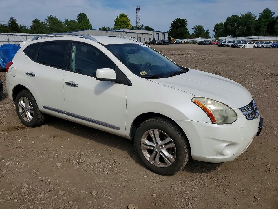 2012 Nissan VIN JN8AS5MV1CW389058 COPART salvage auction — NORMAL WEAR, Dc - Certificate Of Title, sold $475 on 2026-07-13 (photo 4)