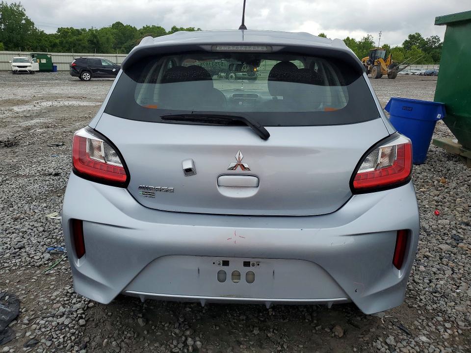 2021 Mitsubishi VIN ML32AUHJ3MH005844 COPART salvage auction — FRONT END, AL - CERT OF TITLE-SALVAGE TITLE (P), sold $625 on 2026-07-28 (photo 6)