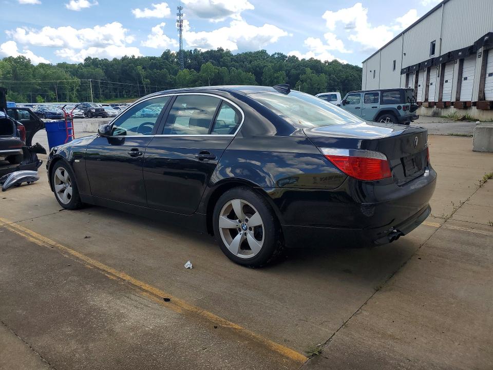 2006 BMW 5 series VIN WBANE73596CM33439 COPART salvage auction — MINOR DENT/SCRATCHES, Ky - Certificate Of Title, sold $300 on 2026-07-09 (photo 2)