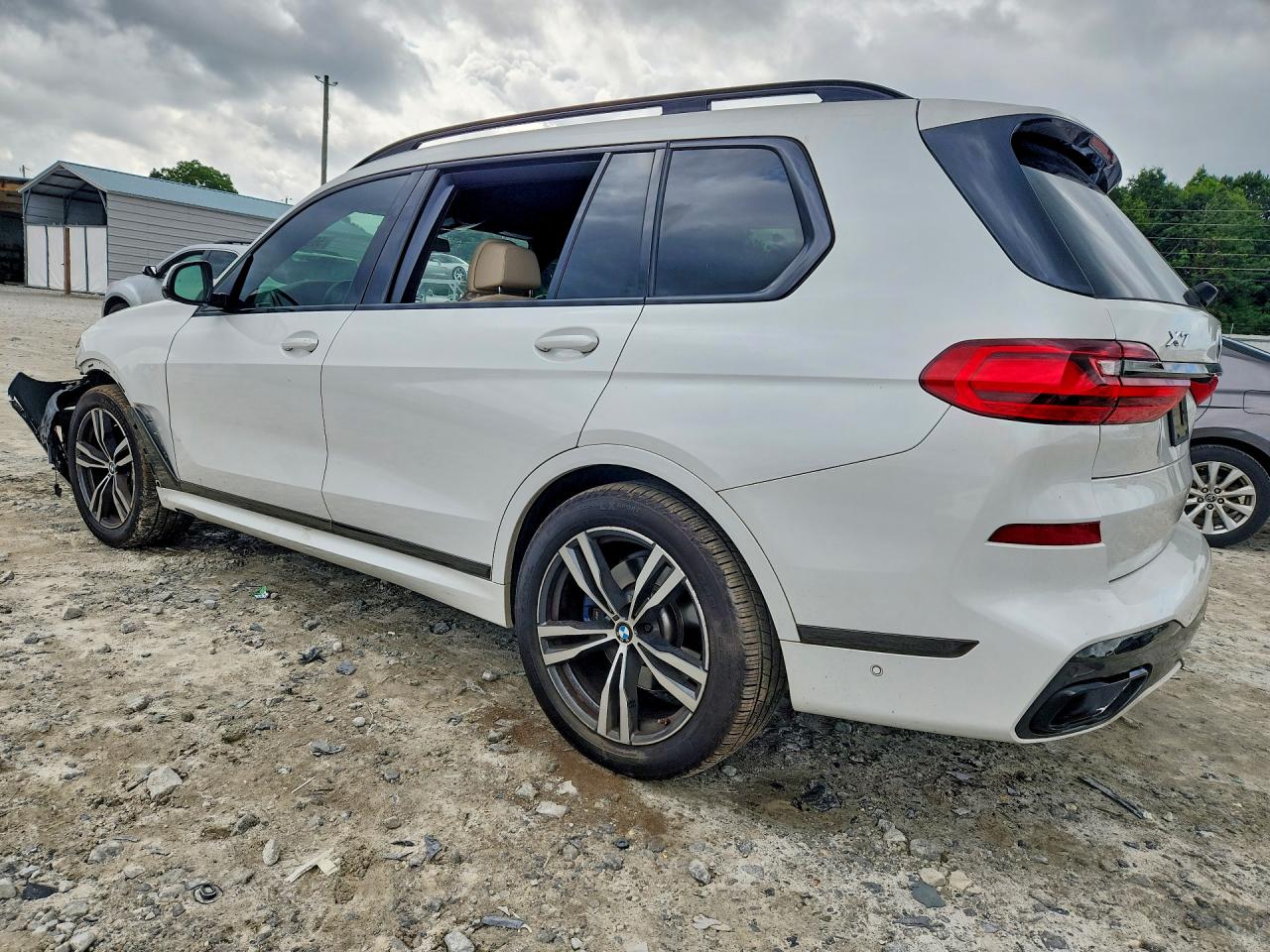 2021 BMW X7 VIN 5UXCW2C03M9E78709 COPART salvage auction — Front End, St - Salvage Title, sold $26,500 on 2026-07-08 (photo 2)