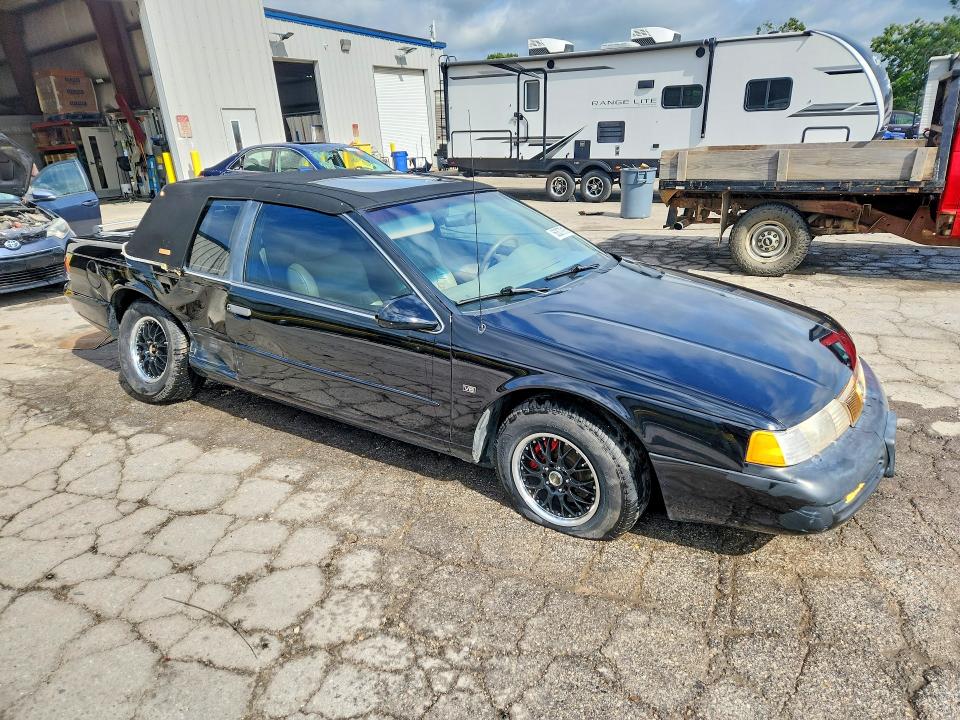 1994 Mercury Cougar VIN 1MELM62W3RH621316 COPART salvage auction — SIDE, Mo - Salvage Certificate Of Title, sold $225 on 2026-07-04 (photo 4)