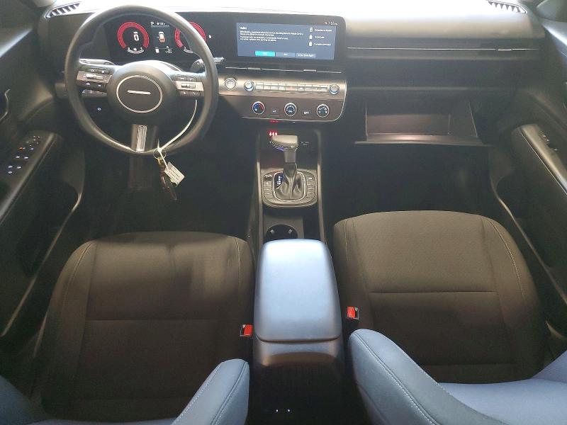2025 Hyundai Kona VIN KM8HACAB2SU197150 COPART salvage auction — FRONT END, Ny - Mv-907A Salvage Certificate, sold $8,700 on 2026-07-06 (photo 8)