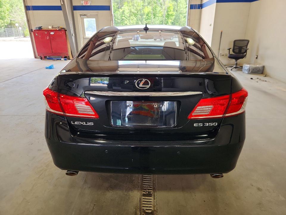 2010 Lexus Es 350 VIN JTHBK1EG1A2376869 COPART salvage auction — FRONT END, VA - CERT OF TITLE - SALVAGE, sold $1,250 on 2026-07-17 (photo 6)