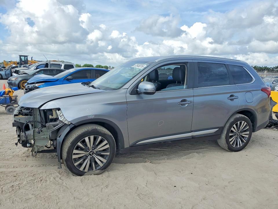 2020 Mitsubishi Outlander VIN JA4AZ3A3XLZ024899 COPART salvage auction — FRONT END, Fl - Certificate Of Destruction, sold $5,700 on 2026-07-08 (photo 1)